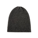 Cashmere knitted hat  Autumn Winter casual  seamless double-layer thickened  pure cashmere hat