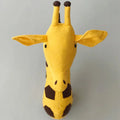 Animal Head Wall Mount Children Stuffed Toys Kids Birthday Gifts Room Wall Home Decoration Accessories