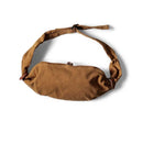 Brown waist bag on a white background, Obroi