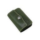 Card Bag Genuine Leather Handmade Credit Card Purses Organizer Coin Pouch Mini Wallets