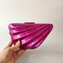 Women Pearl Shell Clutch Purse Evening Wedding Handbags Bridal Purses Party Lady Beaded  Bags