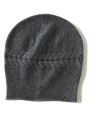 Winter Women's Cashmere Hats Causal Outdoor Warm Beanies Hat Female Solid Knitted Skullies Cap