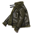Wool Leather Jacket Original Fur Genuine Male Warm Coats Jackets
