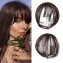 Invisible Seamless Head Hair Air Bangs Overhead Natural Invisible Increase Hair