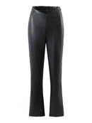 Straight Sexy V-Waist Pants Women Autumn Winter Streetwear Loose Casual Trousers Female