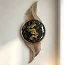 Decorative Wall Clock Modern Wall Watch Luxury Clocks Minimalist Silent Elegant Living Room Watches Home Decor