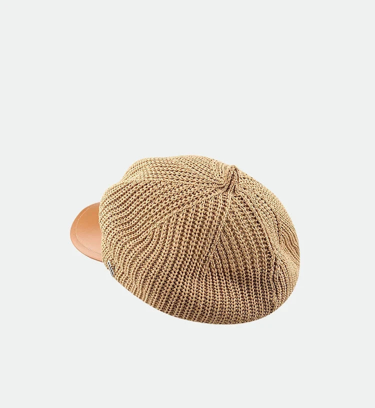 Berets for Spring and Autumn Retro Knitted Hat