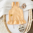 Newborn Baby Girl Clothes Summer Cool Baby Girl Suspenders Dress Cute Embroidery Strap Toddler Dress