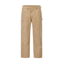 Straight Baggy Cargo Pants for Men Casual Denim Trousers Oversized Jeans