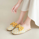 Slippers Women Design Flat Slippers Winter Comfortable Lightweight Warm Home Cotton Slippers