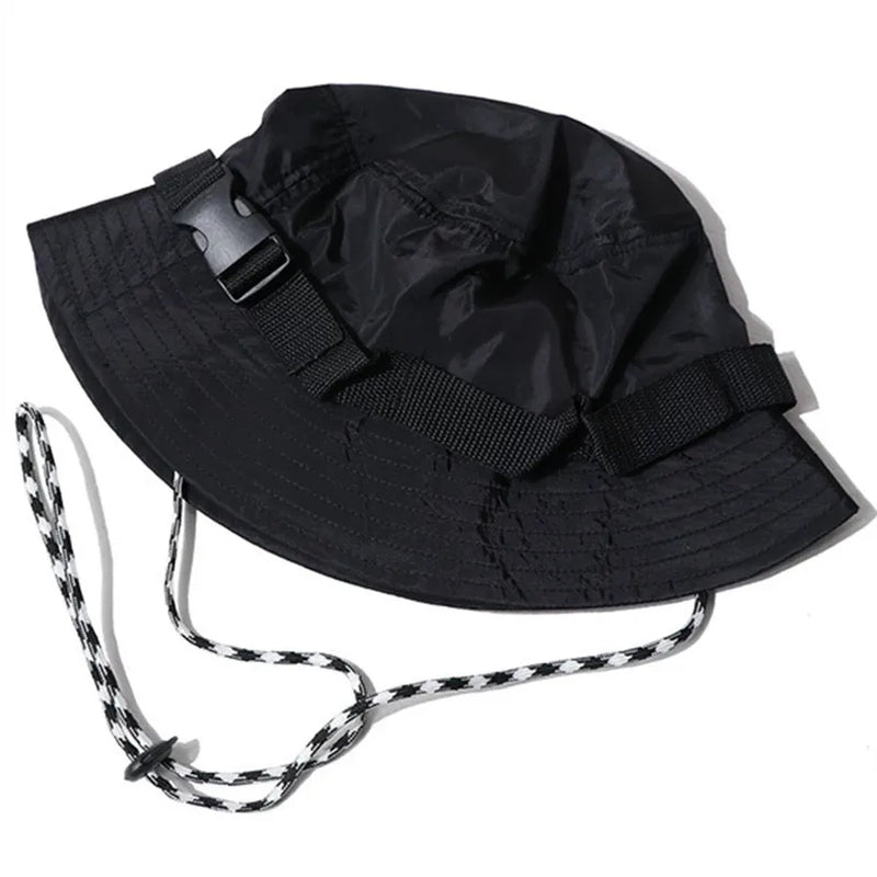 Tactical Hat Outdoor Waterproof Drawstring Hat