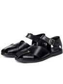 Summer Casual Genuine Leather Sandal Men Gladiator Sandals Breathable Beach Shoes