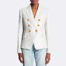 Spring And Autumn Women High-end Fabric Classic Women's Blazer Jacket