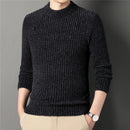 Winter Thick Warm Sweater Male Turtleneck Pullover Men Clothing Slim Fit Knitwear Jumper Jersey