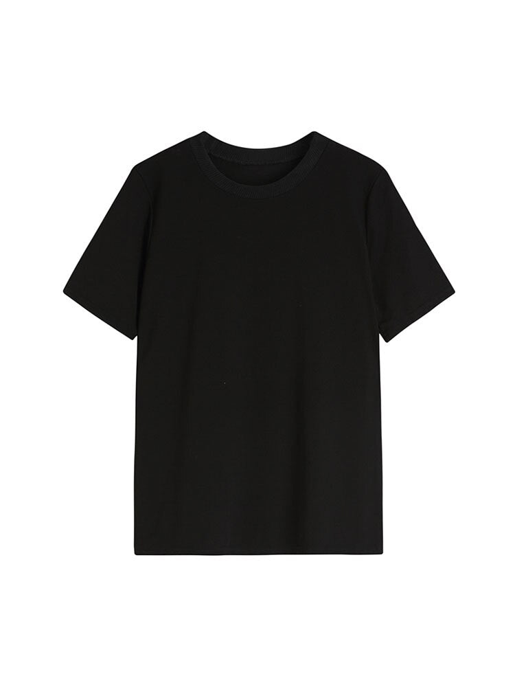 Women's Dresses Two-Piece Set Gothic Short Sleeve T-Shirts Tops Female Elegant Vintage Chic Suspender Dress Summer