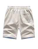 Summer Shorts Men Capris Loose Men's Sports Thin, Handsome Large Casual Trendy Pants