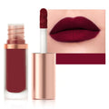 1pcs Waterproof Matte Velvet Lip Glaze Moisturizing Long Lasting Fade Lip Gloss Lipstick Makeup