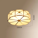 Gold Copper Design LED Ceiling  Lamp Chandelier Light