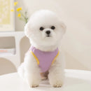 Spring Summer Pet Clothes Kitten Puppy Cute Tank Top Small and Medium-sized Dog Breathable Vest Poodle