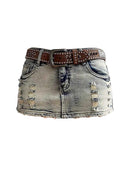 Women's Plaid Skirt Elegant Mini Shorts Skirts Bow Skirt Clothes Summer