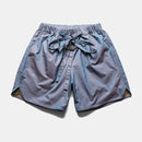 Men Shorts Trendy Belt Lined Summer Lace Up Design Quick Drying