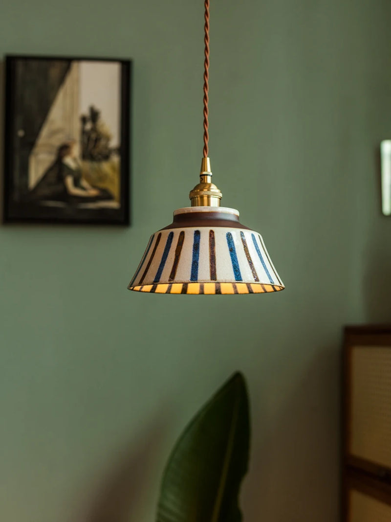Retro Pendant Light Creative Home Decoration Lighting E27 Hanging Lamps