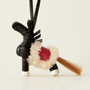 Woven Handmade Bag Charm Hanging Ornament High-end Bag Pendant Leather Gift