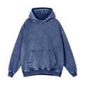 Hoodies Oversized Hoodie Pocket Long Sleeve Retro Loose Sweatshirt Men
