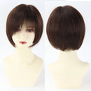 Pixie Cut Wig for Women Short Human Hair Big Cap Soft Lightweight Silk Base Cover Breathable for Daily Wear