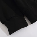 Men Turtleneck Hoodies Streetwear Autumn Embroidery Sweatshirt Pullover Men Hoodie Clothing