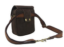 Leather Men messenger bag Genuine Leather shoulder bag for man Crossbody Bag Small Sling Casual Bag Brown
