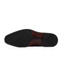 Brogue carved leather shoes Oxford shoes commuting formal men's shoes