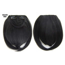 Hairpiece Bangs Hair Extension 2Clips Clip in Hair Blonde