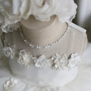 Girls' Wedding Dress White Girls Birthday Princess Dresses Gown Flower Girl Party Kids Outfit Costume Children