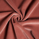 Girls Velvet Dress Teenager Kids Autumn Dresses Ruched Neck Children Clothes Long Sleeve