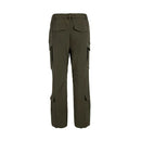 Cargo Pants Men Pleated Spliced Safari Pants