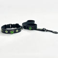 Love Leather Pet Collars and Leash Set Dachshund Doberman Dogs Accessories Luxury Cat Collar