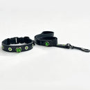 Love Leather Pet Collars and Leash Set Dachshund Doberman Dogs Accessories Luxury Cat Collar