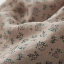 Vintage Floral Summer Tops Women Sleeveless Literary Vest Casual Cotton Linen Thin