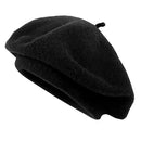 Black beret on a white background, Obroi