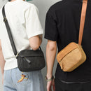 Unisex Vintage Crossbody Bag For Male Environmentally Friendly Materials Handbag Multifunction Single Shoulder