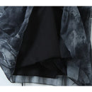 Backless Mesh Dress Women Spaghetti Strap Female Summer Dresses