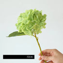 5Pc Moisturizing Artificial Hydrangea Flowers Latex Hydrangea Home Decor Wedding