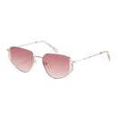 Sunglasses Narrow Metal Frame Sun Glasses Female Shades Summer