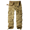 Men Cargo Pants Camo Pants Casual Pants with Wild Pants