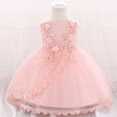 Toddler Birthday Dress For Baby Girl Clothes Lace Princess Dress Flower Girls