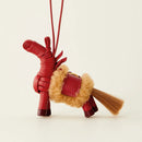 Woven Handmade Bag Charm Hanging Ornament High-end Bag Pendant Leather Gift