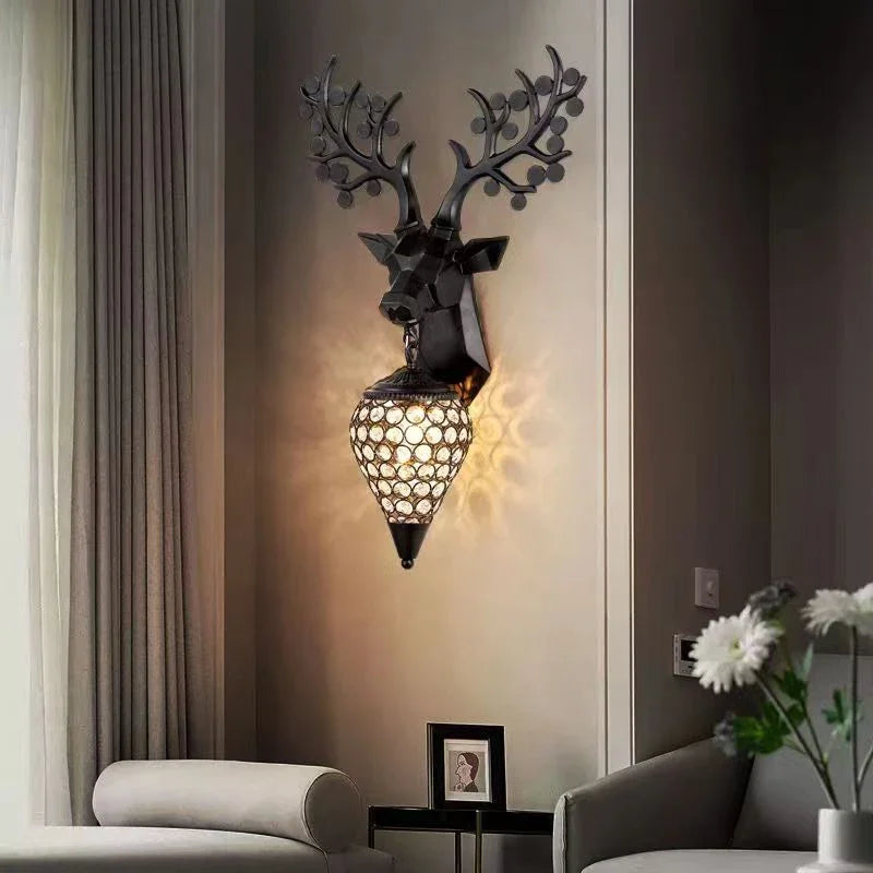 Wall Lamp Personalized And Creative Living Room Bedroom Hallway Decoration Light