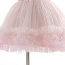 Baby Girl Wedding Dress Tutu Kids Party Birthday Party Flower Toddler Baby Girl Infant Princess Dress