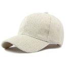 Winter Woolen Baseball Caps For Men Hats Women Designer Cap